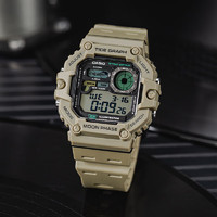 CASIO 卡西欧 运动腕表液晶WS-1700H-5AVDF