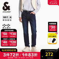 杰克琼斯 杰克·琼斯（JACK&JONES）秋季时尚日常百搭保暖磨毛长裤