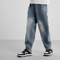  Disney/迪士尼 时尚潮流 儿童牛仔裤