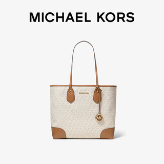 MICHAEL KORS 迈克·科尔斯 Eva 女士大号老花手提包托特包 子母包