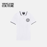 VERSACE JEANS COUTURE 男士POLO衫 E003 L