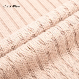 Calvin Klein Jeans24秋季女士时尚ck含羊毛针织包臀裙长裙半身裙J224674 PCF-摩卡米 XS