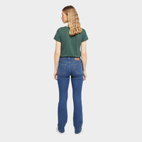 Levi's 李维斯 女士725复古高腰气质潮流微喇牛仔人鱼裤 18759-0158