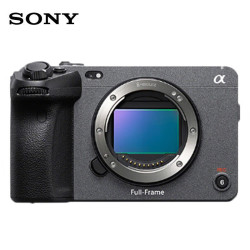 sony索尼ilmefx3全画幅摄像机专业4k120p电影摄影单机身不含镜头含