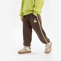 汪汪队立大功汪汪队男童裤子春秋季2024年儿童运动裤卫裤男孩休闲束脚长裤 深卡其 120CM