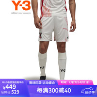 Y-3【运动季】JFA 联名短裤赛场同款球服51-IU0962短裤 白色 L
