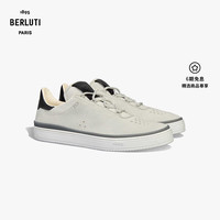 Berluti Playtime麂皮效果织物运动鞋男鞋 浅灰色 050/39