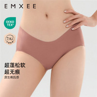 嫚熙（EMXEE）内裤 月球棕 1条装 L