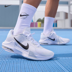 nike耐克运动鞋男2024夏季新款airmaximpact4气垫减震篮球鞋dm1124dm