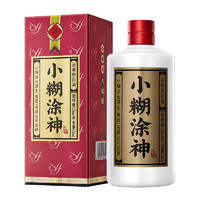 小糊涂神 半斤神 浓香型52度 250mL 1瓶