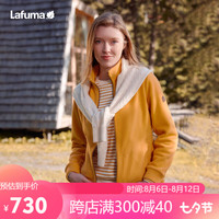 LAFUMA乐飞叶户外抓绒衣 秋季运动开衫摇粒绒轻便保暖外套女 LFJA3CR68