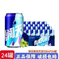 SNOWFLK 雪花 勇闯天涯啤酒330ml*24罐装正品原箱包邮