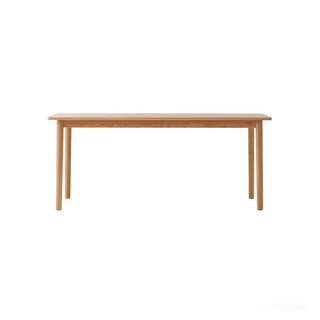 无印良品（MUJI） 实木餐桌 OA/WN 白橡木风格/黑胡桃风格 餐桌 OA 140cm *宽80cm*高75cm