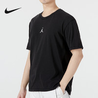 NIKE 耐克 男装2022秋季新款运动服JORDAN休闲短袖T恤DH8922-01