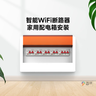 微断云控WiFi智能断路器 空气开关 已接入米家