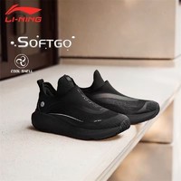 百亿补贴：LI-NING 李宁 SOFT GO 男款运动休闲鞋 AGLU105