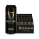 GUINNESS 健力士 百威英博健力士黑啤进口世涛啤酒440ml*24听易拉罐装官方旗舰店