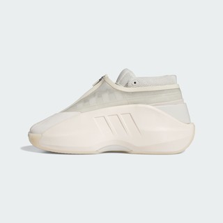 adidas ORIGINALS Crazy IIInfinity 未来感经典男女休闲运动鞋 IH2663 轨道灰/粉白/奇妙白 38