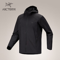 ARC’TERYX始祖鸟 TRINO SL HOODY GORE-TEX 防水 男子 软壳夹克 BLACK/黑色 M