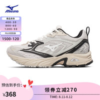 Mizuno 美津浓 24春夏男女千禧复古机能网面透气缓震跑步鞋FIYI V2 05/白灰/浅灰/黑/蒸汽灰 40.5