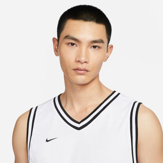 耐克（NIKE）DNA Dri-FIT 男子速干篮球球衣 夏季 FQ3708-100 L