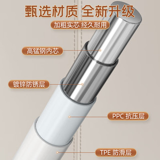 巴迪高衣架 衣架家用挂衣宿舍用无痕防滑防肩角晒衣撑 【常规款40g】云水蓝 20个装