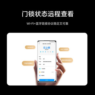 小米智能门锁2 人脸识别版 电子锁 摄像头可视对讲 密码锁 猫眼指纹锁 小米智能门锁2 人脸识别版