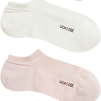 优臣品 男女韩式夏季薄款冰芙美凉感降温贴肤不掉跟隐形袜船袜