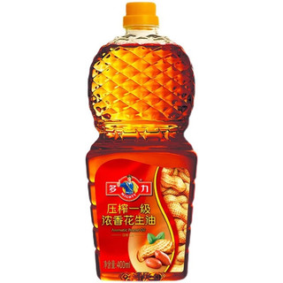 多力压榨一级浓香花生油400ml【临期清仓】