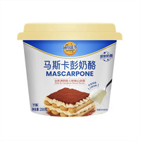 MILKGROUND 妙可蓝多 马斯卡彭奶酪 250g