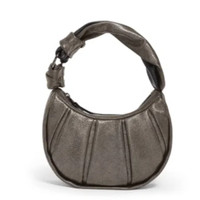 TUMI 途明 女士牛皮革手提包 0740001CPFL 锡金属色 小号