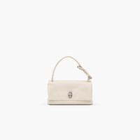 MARC JACOBS 马克·雅克布 女士牛皮革手提包 2F4HSH010H04 白色 迷你