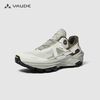 巍德（VAUDE）户外运动低帮V底登山徒步越野跑鞋FUGA联名款EX3 BOA 浅沙白色-女 38