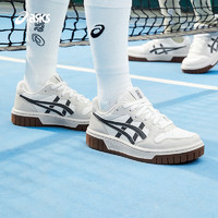 ASICS 亚瑟士 运动休闲鞋男鞋女鞋时尚运动舒适复古百搭板鞋 COURT MZ 2.0 白色/米色/碳灰色 41.5