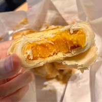 玉江 藁城黄庄月饼 酥皮蛋黄 1包4块装