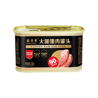 盛香季 90%猪肉火腿午餐肉罐头早餐三明治即食速食火锅泡面
