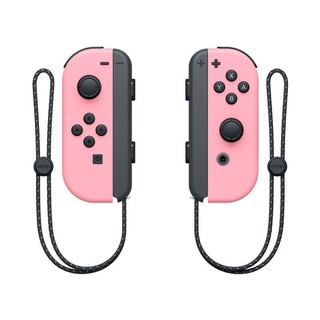 百亿补贴：Nintendo 任天堂 香港直邮 日/港 任天堂 Switch NS配件 左右手柄 joy-con 双粉色