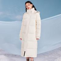 冰洁BENGEN 女士长款羽绒服 J30140622