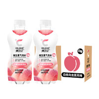 CELSIUS 燃力士 无糖0卡果味气泡水 白桃乌龙茶风味 350ml*12瓶