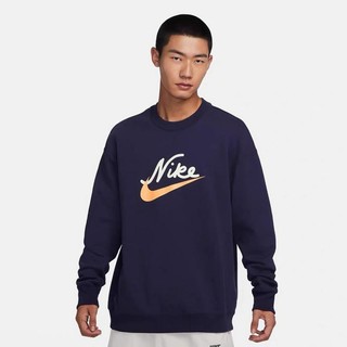 NIKE 耐克 男子潮流休闲套头卫衣FV9513-555 FV9513-555 180/XL