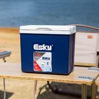 Esky 爱斯基 移动端、：小型母乳露营冰桶大钓箱33L 10L标配