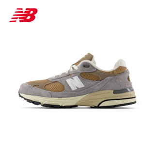 new balance 993系列 男女复古百搭休闲运动鞋 U993GG