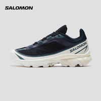 salomon 萨洛蒙 XT-6 FT 户外运动潮流轻量越野跑鞋 471510 墨色 44.5