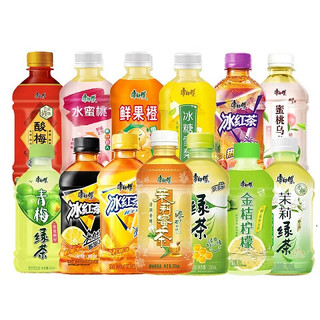 移动端、京东百亿补贴：康师傅 冰红茶小瓶饮料 330mL 12瓶 随机混合装