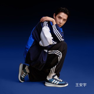 adidas ORIGINALS SL 72 RTN 男女通用休闲运动鞋 IH5569 一号黑/深灰/碳黑 40