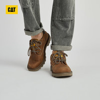 CAT 卡特彼勒 男女款防水户外鞋鞋 棕色 43