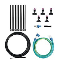 SANEI 三荣水栓 三荣 雾化器（直接供水型）防中暑ECXH1711AS-1软管