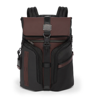 TUMI 途明 Alpha Bravo系列 男士翻盖大容量双肩背包 0232759XB 暗红色