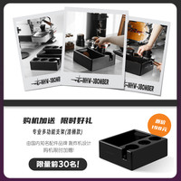 Breville/铂富 BES920家用意式萃取奶泡一体磨豆分体双锅炉咖啡机