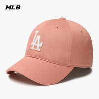 MLB软顶美拉德棒球帽明星同款鸭舌帽运动帽CP66 洛杉矶道奇队/麻珊瑚色 均码